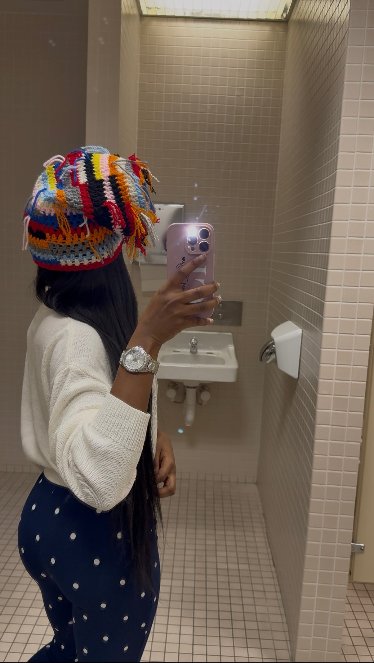 Crayola Slouch Beanie