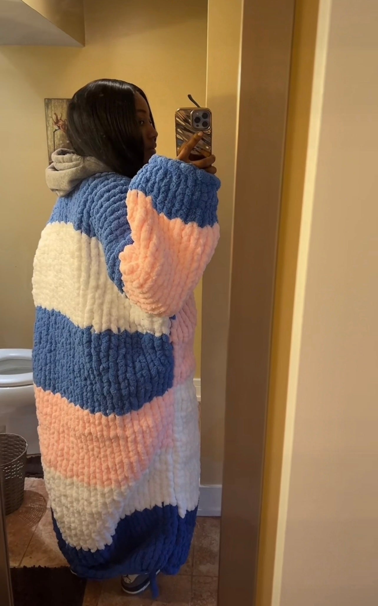 Cotton Candy Knit