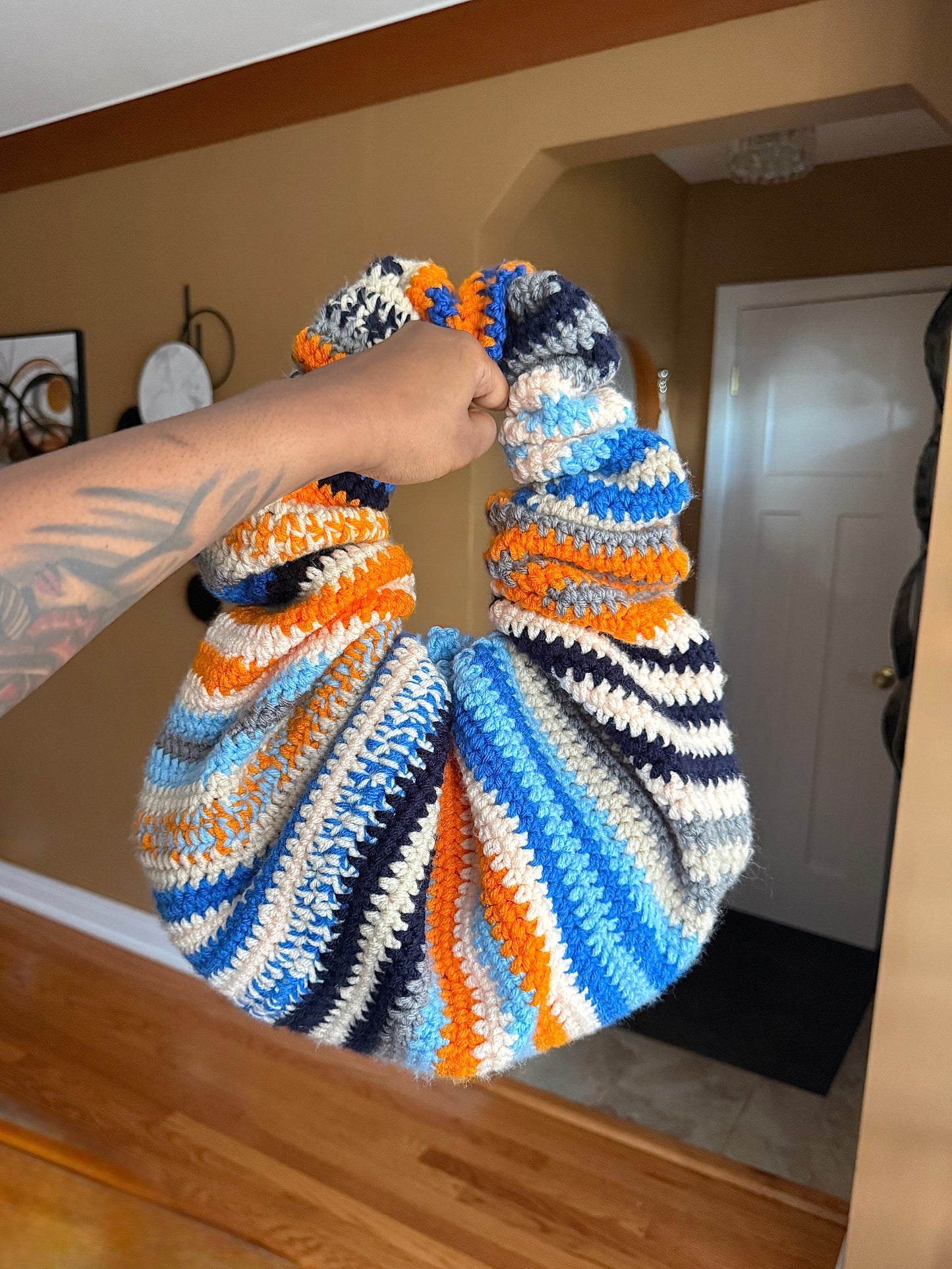 Dreamsicle bag