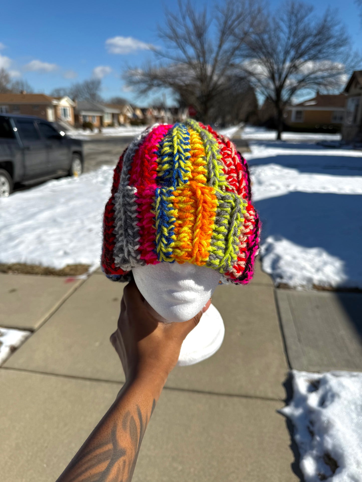 Fusion beanie