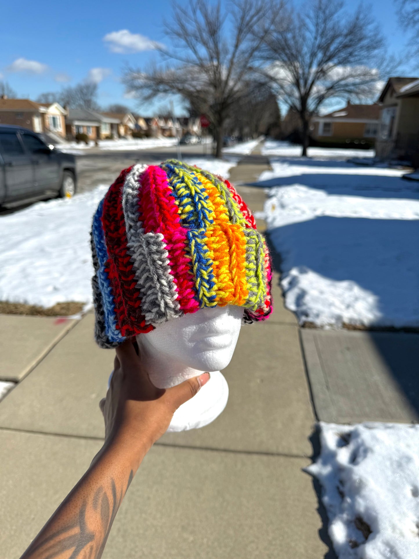Fusion beanie