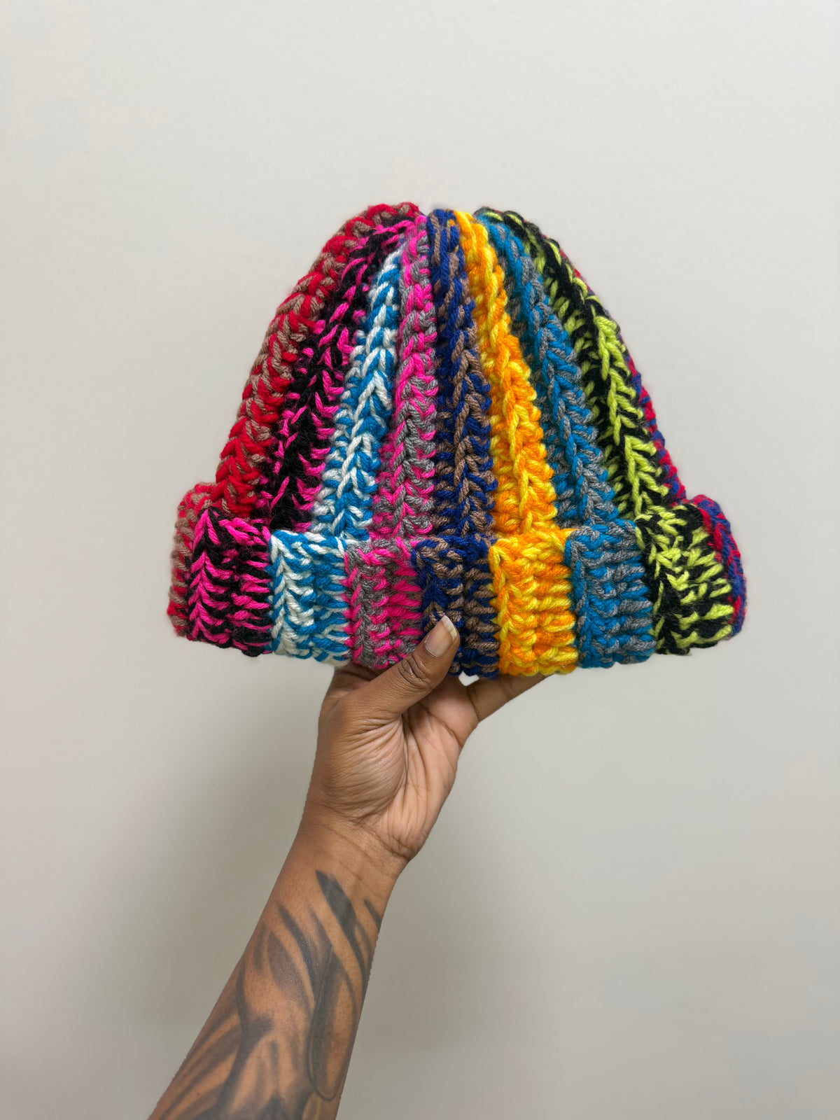 Fusion beanie