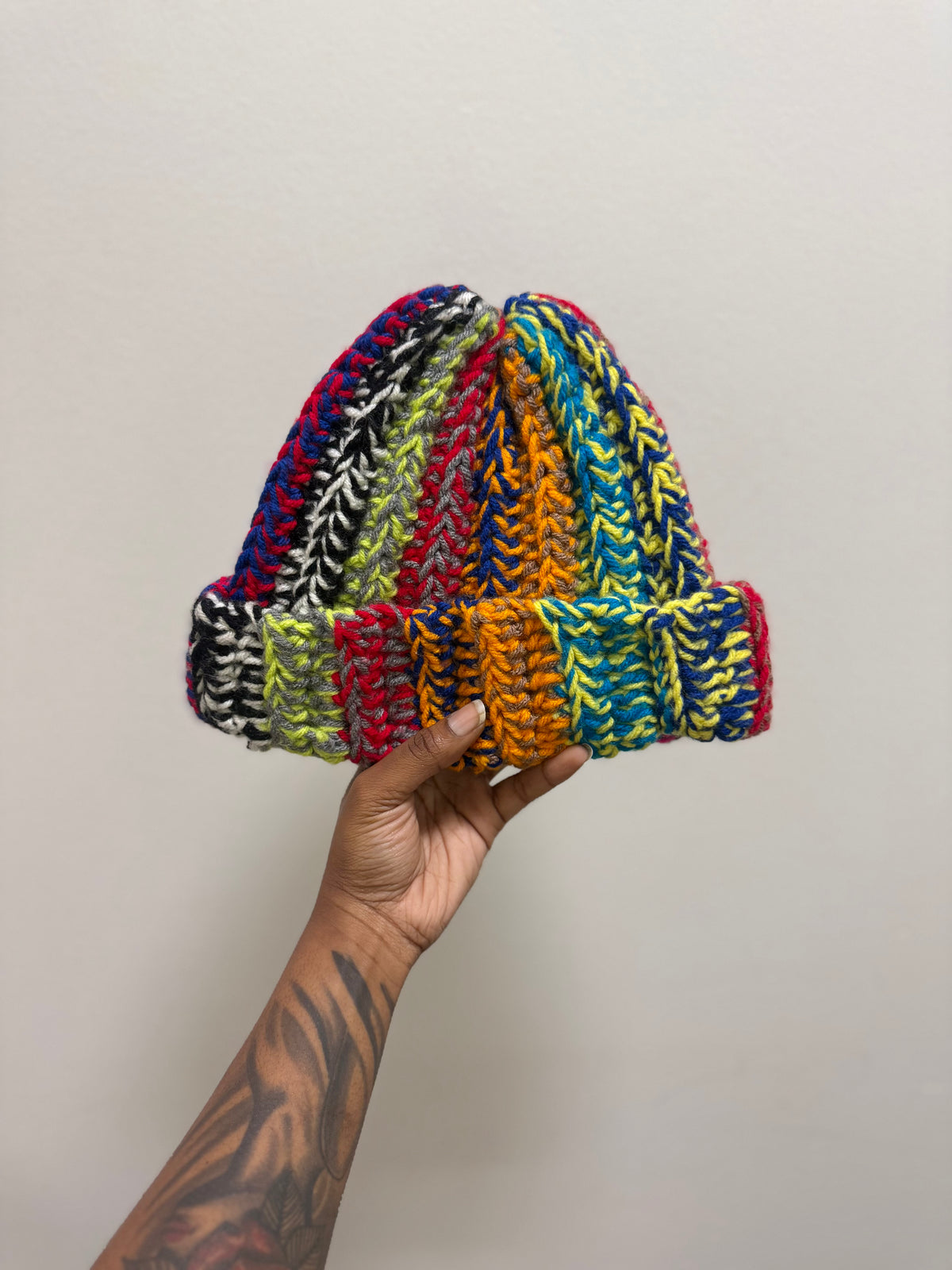 Fusion beanie