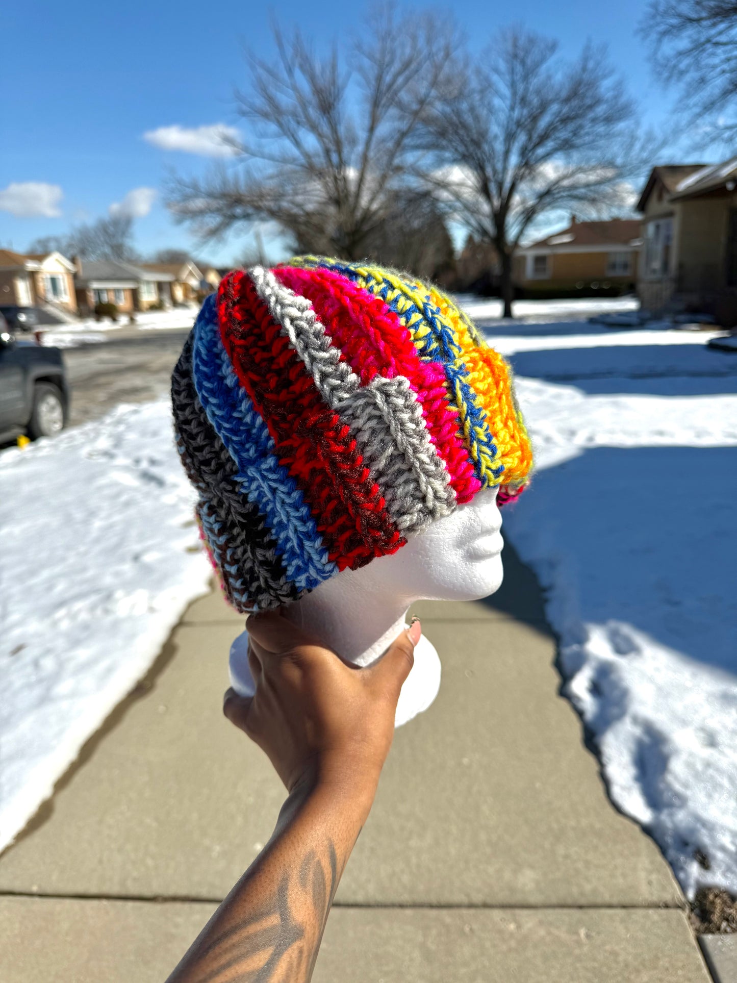 Fusion beanie