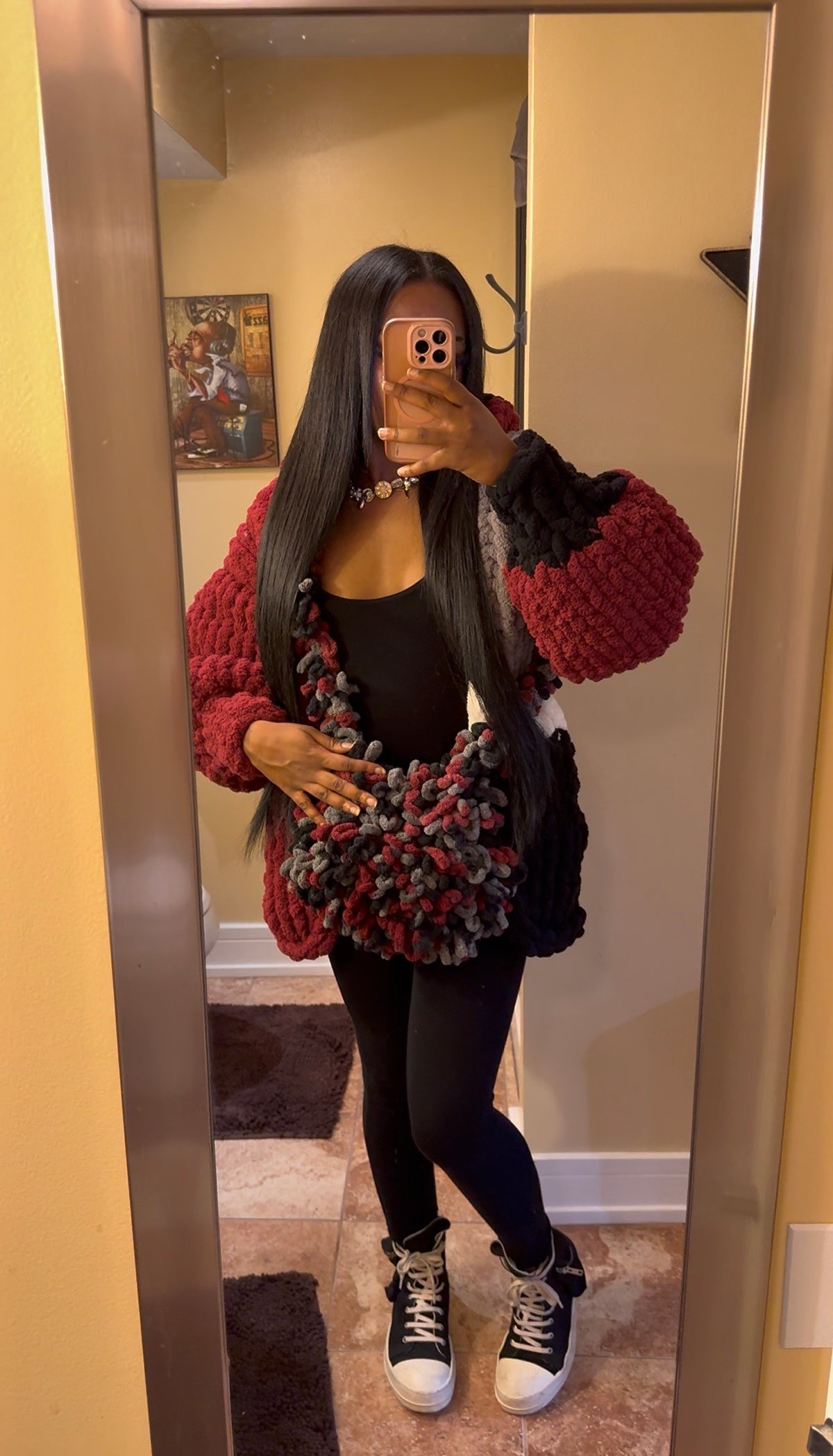 Cabernet Crush Knit