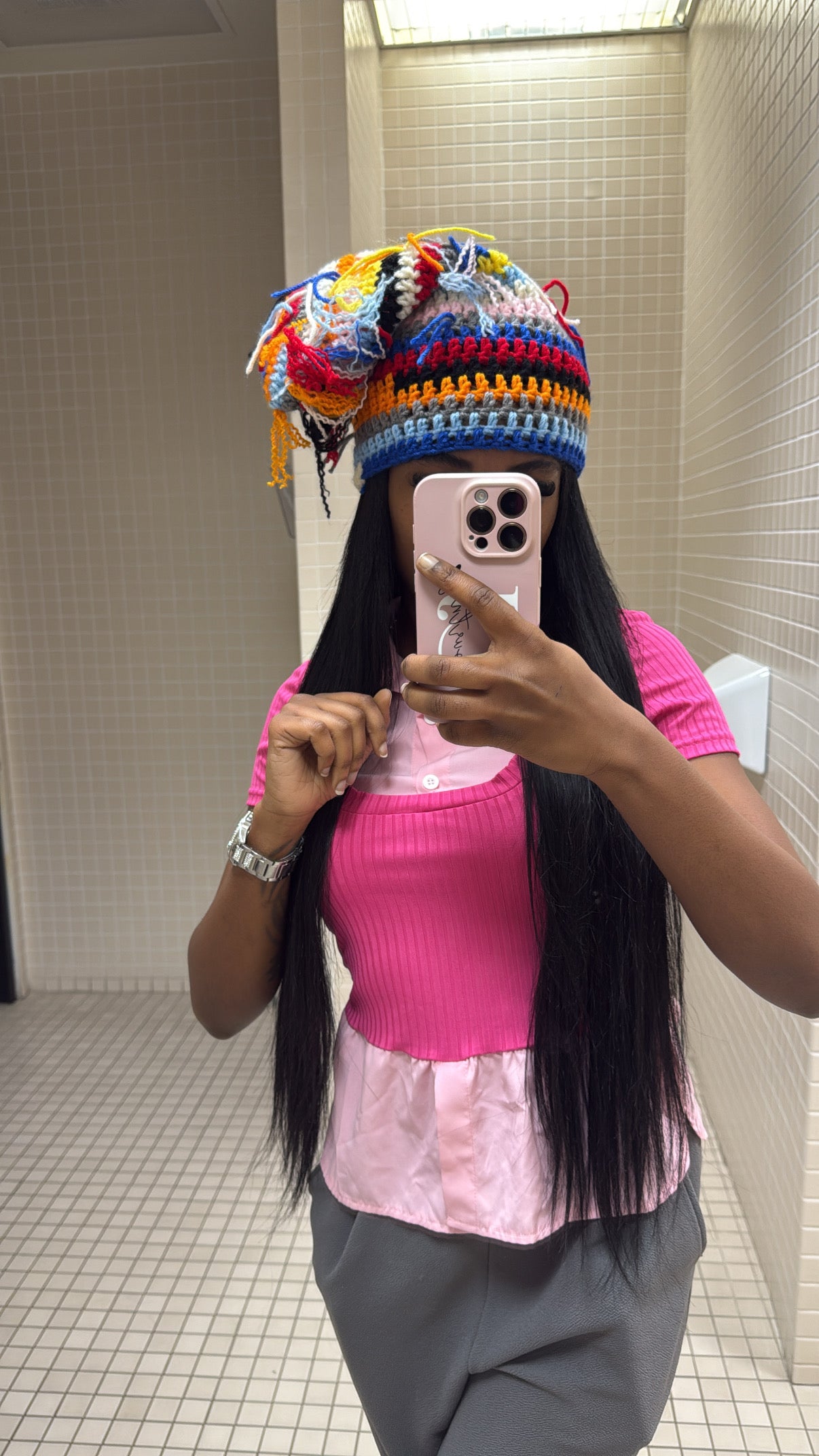 Crayola Slouch Beanie