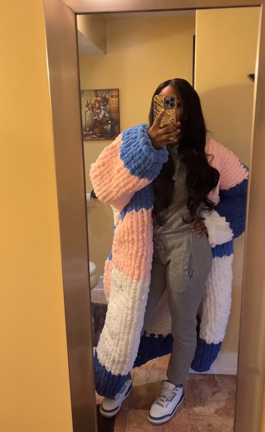 Cotton Candy Knit