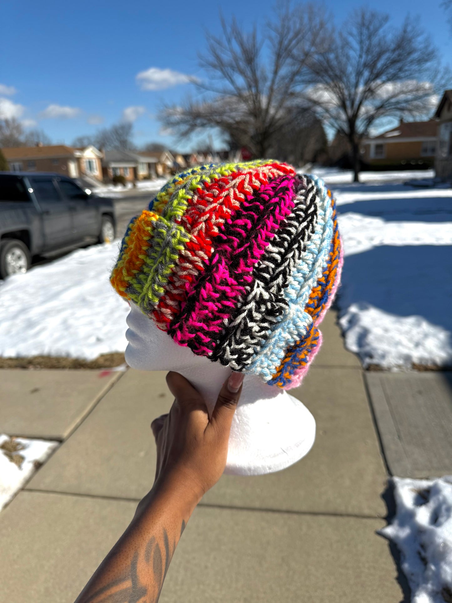 Fusion beanie