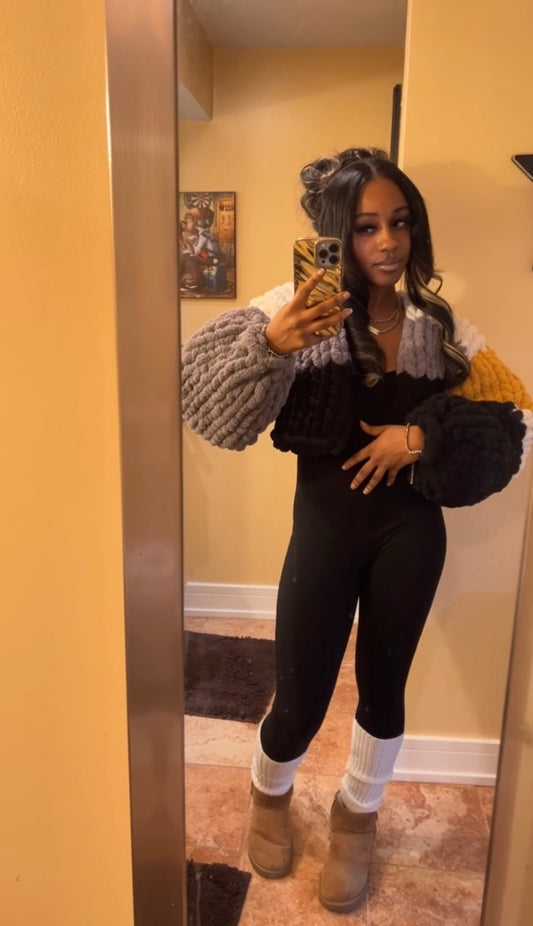 Custom Cropped Knit (no hood)