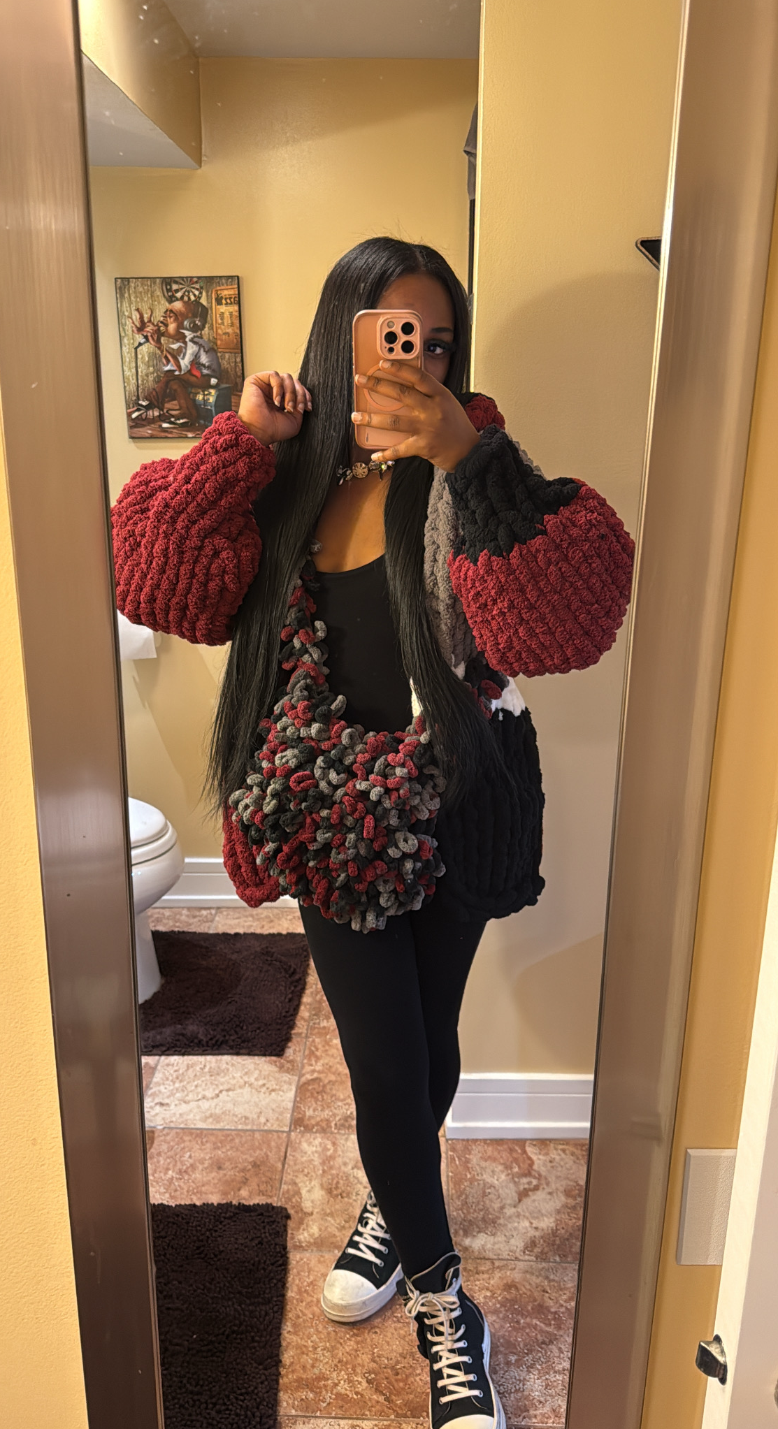 Cabernet Crush Knit
