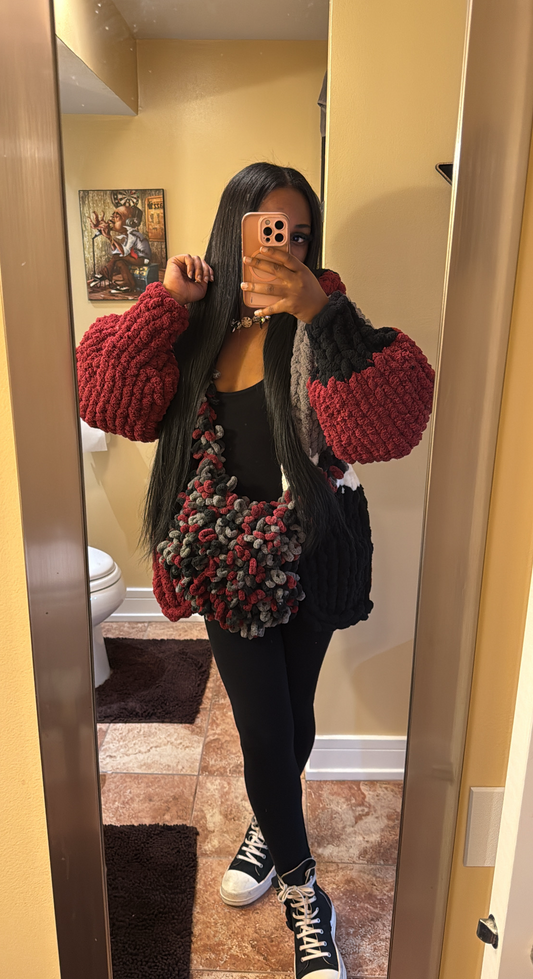 Cabernet Crush Knit