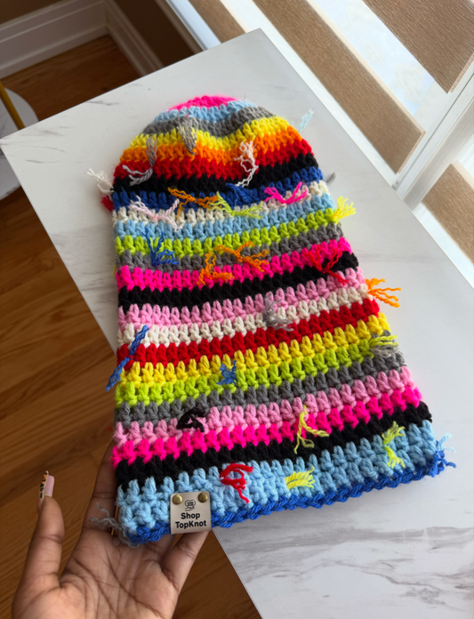 Custom slouchie beanies